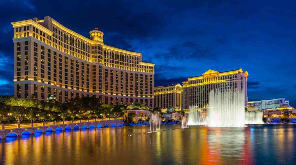 casinos du Strip