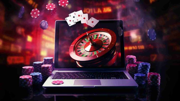 Jeux en ligne, Casino virtuel, Bonus attractifs, Immersion Vegas, Diversité ludique,
